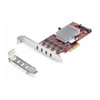 StarTech.com Startech 4-Port USB Type-C PCIe Card, USB-C 10Gb, 4x Controllers, TAA