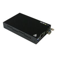 StarTech.com Startech Gigabit Ethernet Kupfer auf LWL Medienkonverter