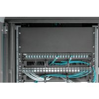 DIGITUS Blindabdeckung für 482,6 mm (19") Netzwerk- und Serverschränke