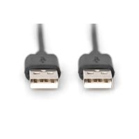 DIGITUS USB-A Anschlusskabel, 1m