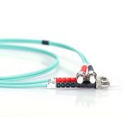 DIGITUS LWL Multimode OM 3 Patchkabel, ST / ST