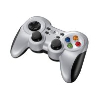 Logitech Wireless Gamepad F710 - Game Pad - 10