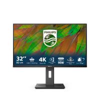 Philips 3000 series 32B1U3900/00, 80 cm (31.5"), 3840 x 2160 Pixel, 4K Ultra HD, LCD, 4 ms, Schwarz