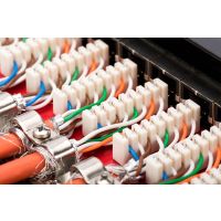 DIGITUS Desktop CAT 6A, Klasse EA Patch Panel, geschirmt, schwarz