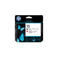 HP 73 - Mattschwarz, Chromatic Red - Druckkopf