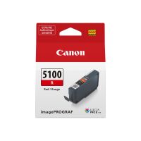 Canon PFI-5100 R - 14.4 ml - Rot - original