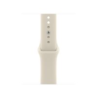 Apple 40 mm Sportarmband Sand - S/M, Band, Smartwatch, Sand, Apple, Watch 38mm / 40mm / 41mm, Gummi