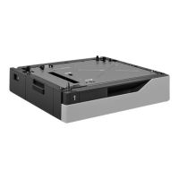 Lexmark Blattschale - 550 Blätter - für Lexmark
