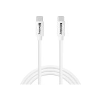 SANDBERG Saver - USB-Kabel - USB-C (M) zu USB-C (M)