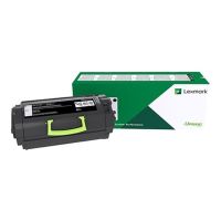 Lexmark Hohe Ergiebigkeit - Schwarz - original