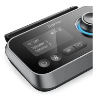 Hama Link.it duo, Bluetooth, 3,5 mm, 10 m, Schwarz, USB, Audio (3?5 mm), RCA, USB Typ-A auf USB Typ-C