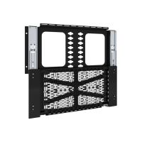 Chief Proximity Component Storage Slide-Lock Panel For AV Systems - Black - Montagekomponente (Komponentenaufbewahrung mit Slide-Lock Panel, Hebel für Sicherungsblech)
