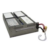 APC Ersatzbatterie APCRBC133 (OEM), Plombierte Bleisäure (VRLA), 1 Stück(e), Schwarz, 432 VAh, RoHS, 12 kg