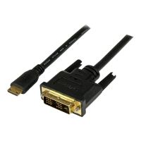 StarTech.com 1m Mini HDMI auf DVI Kabel - mini