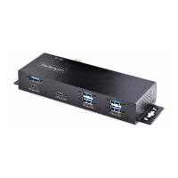 StarTech.com 7-Port Industrial USB Hub 10Gbps