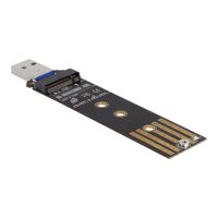 Delock Schnittstellenadapter - M.2 - M.2 Card (PCIe NVMe & SATA)