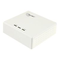ALLNET CoaxNet ALL168607 - Powerline-Adapter 1GbE, HomePlug AV (HPAV)