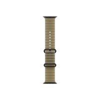 Apple Armband für Smartwatch - 49 mm, schwarze Titanfassung