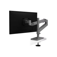 Ergotron LX Pro - Befestigungskit (Monitorarm) - für LCD-Display - Grommet-Montage, hoher Mast - Aluminium - Dunkelgrau - Bildschirmgröße: bis zu 86,4 cm (bis zu 34 Zoll)