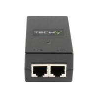 Techly Power Injector - 15 Watt - Ausgangsanschlüsse: