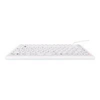 GETT InduKey TKG-086-IP68-WHITE - Tastatur - USB -
