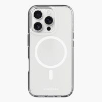 Vonmählen Transparent Case, Cover, Apple, iPhone 16 Pro, 16 cm (6.3"), Transparent, Weiß