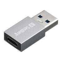 SANDBERG USB-Adapter - USB-C (W) zu USB Typ A (M)