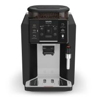 Krups Sensation C10 EA910A, Espressomaschine, 1,7 l, Kaffeebohnen, Eingebautes Mahlwerk, 1450 W, Schwarz, Chrom