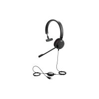 Jabra Evolve 30 II UC Mono - Headset - On-Ear