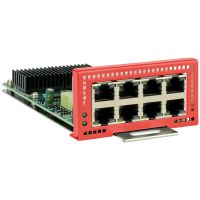 Securepoint Erweiterungskarte 8 Port GBit Ethernet für RC300 G3, RC400 G3, RC1000 G3, RC300S, RC350R, RC400 G5, RC400R, RC1000R, Rot, Netzwerkmodul