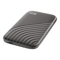 WD My Passport SSD WDBAGF0010BGY - SSD - verschlüsselt - 1 TB - extern (tragbar)