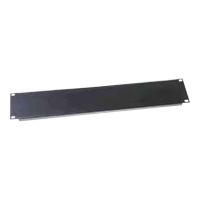 Middle Atlantic Products Middle Atlantic EB 5 - Blindabdeckung - schwarze Pulverbeschichtung - 5U - 48.3 cm (19")