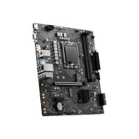 MSI PRO H610M-G DDR4 - Motherboard - micro ATX - LGA1700 Sockel - H610 Chipsatz - USB 3.2 Gen 1 - Gigabit LAN - Onboard-Grafik (CPU erforderlich)