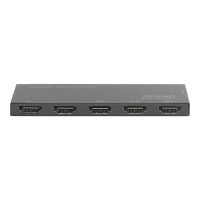 DIGITUS Ultra Slim HDMI Splitter, 1x4, 4K / 60 Hz
