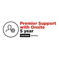Lenovo Onsite + Premier Support - Serviceerweiterung