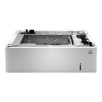 HP  Medienschacht - 550 Blätter - für Color