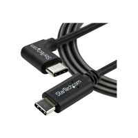 StarTech.com StarTech Right Angle USB-C Cable - 1m / 3 ft - Reversible - M/M - USB Type C Cable - USB-C Charge Cable - USB C to USB C Cable (USB2CC1MR)