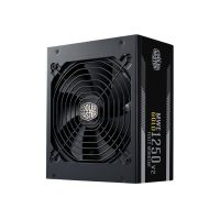 Cooler Master MWE Gold 1250 V2 ATX 3.1, 1250 W, 100 - 240 V, 50/60 Hz, 15 - 7 A, Aktiv, 120 W