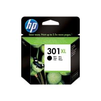 HP 301XL - 8 ml - Hohe Ergiebigkeit - Schwarz