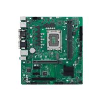 ASUS Pro H610M-C-CSM - Motherboard - micro ATX - LGA1700 Sockel - H610 Chipsatz - USB 3.2 Gen 1, USB 3.2 Gen 2 - Gigabit LAN - Onboard-Grafik (CPU erforderlich)