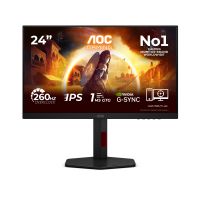 AOC G4 24G4ZR, 60,5 cm (23.8"), 1920 x 1080 Pixel, Full HD, LED, 1 ms, Schwarz, Rot