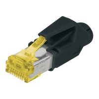 DIGITUS Hirose Modularstecker TM31 für Rundkabel, CAT 6A