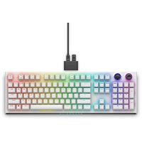 Dell Alienware Tri-Mode AW920K, Volle Größe (100%), Verkabelt & Kabellos, USB + RF Wireless + Bluetooth, Mechanischer Switch, RGB-LED, Weiß