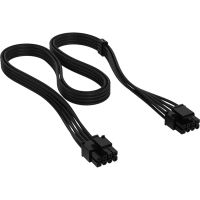 Corsair CP-8920385, 8-pin EPS12V, 8-pin ATX12V, Gerade, Gerade, Schwarz, 1 Stück(e)