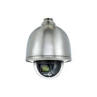 Hanwha Techwin Hanwha Vision WiseNet Q QNP-6320HS - Netzwerk-Überwachungskamera - PTZ - Kuppel - Außenbereich - vandalismusgeschützt - Farbe (Tag&Nacht)