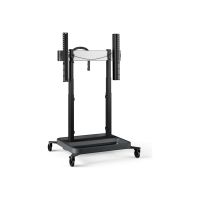Vogel's RISE 5200 - Wagen - motorisierter Lift - für Flachbildschirm - DirectControl - Schwarz - Bildschirmgröße: 140-249 cm (55"-98")