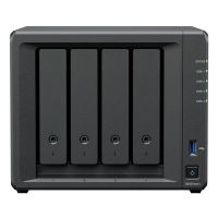 Synology DiskStation DS925NEO+, NAS, Kompakt, Ryzen Embedded, V1500B, 4 GB, DDR4