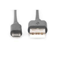 DIGITUS USB-A  Micro-B Anschlusskabel, 1,8m