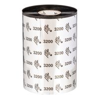 Zebra 3200 Wax/Resin - 12er-Pack - 110 mm x 74