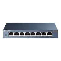 TP-LINK TL-SG108 - V3 - Switch - unmanaged - 8 x 10/100/1000